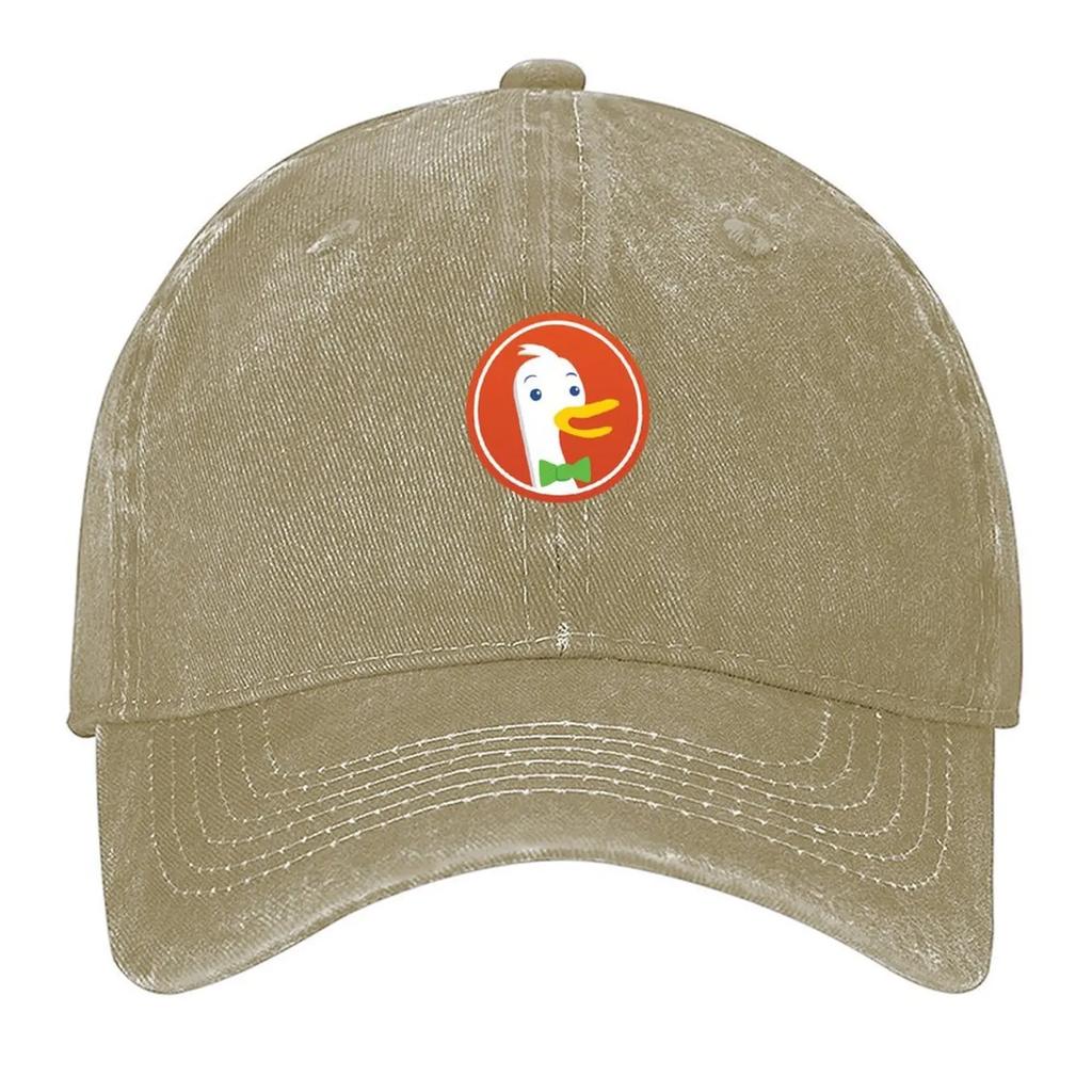 DuckDuckGo Sticker Baseball Cap party Hat funny hat winter hats for men Male hat Men Hats Womens