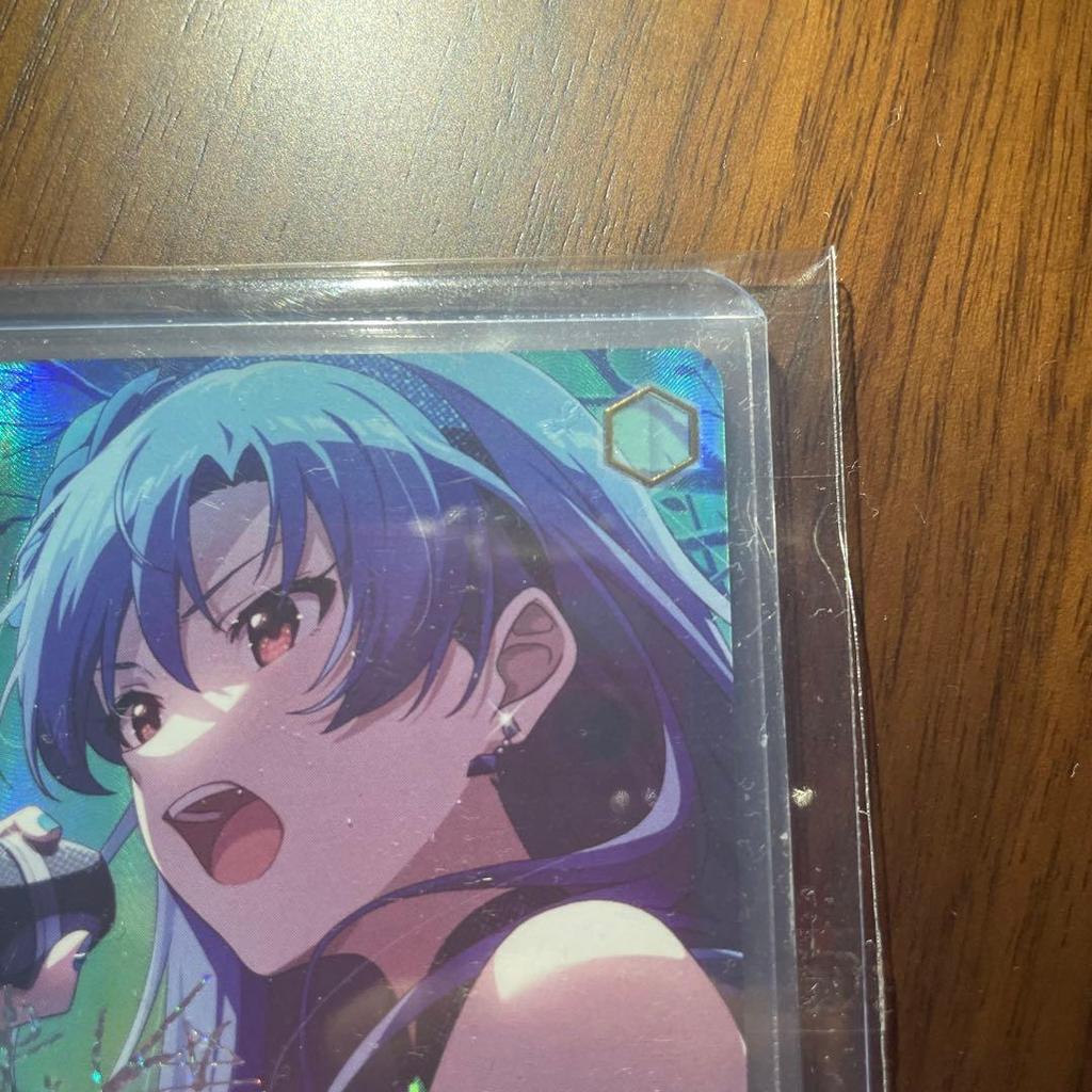Used [WS] Blue Bird Chihaya Kisaragi SSP Autograph THE IDOLM@STER