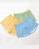 European & American Men's Striped Breathable Boxer Briefs - Plus Size, Casual Four-Corner Underwear