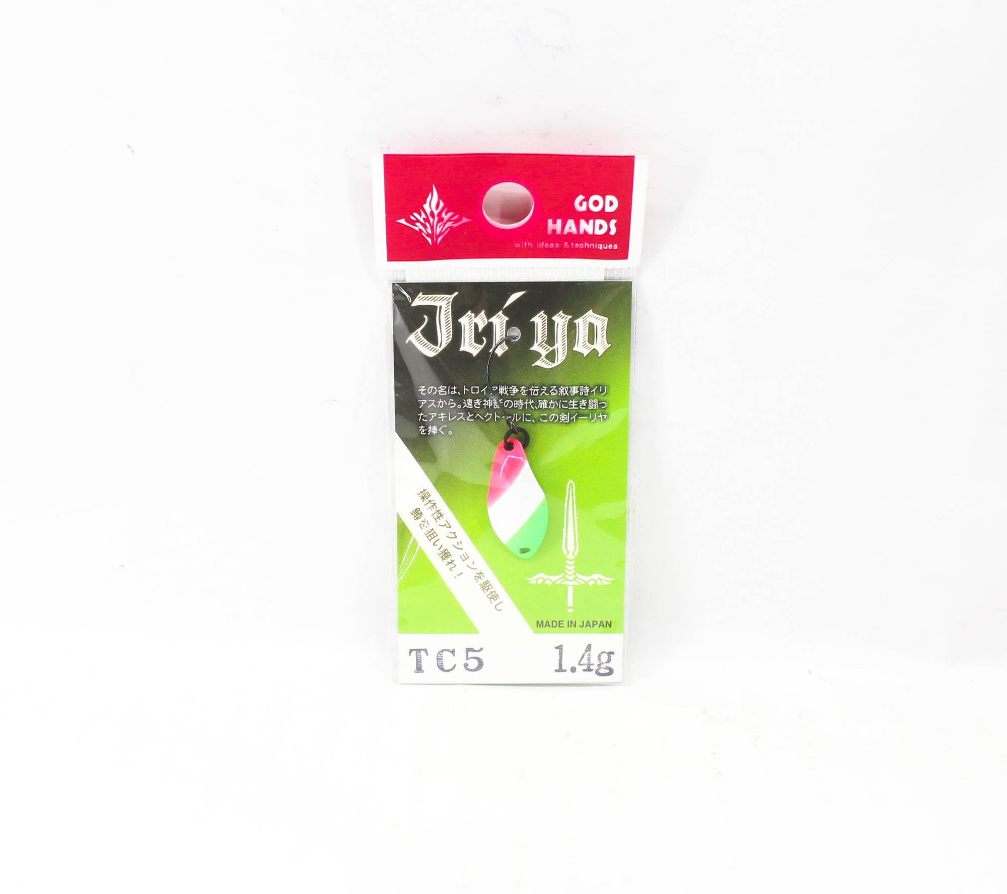 

God Hands Jriya Twinkle Candy 1,4 грамма Тонущая приманка TC5 (9469)