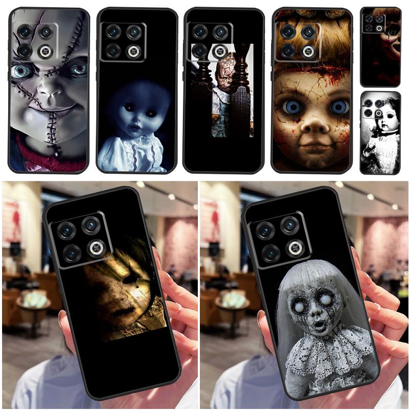 Creepy Dolls Cover For OnePlus 13R 13 12 12R 11 10 Pro 8T 10T OnePlus Nord 4 CE 2 3 Lite N30 N10 N20 Case