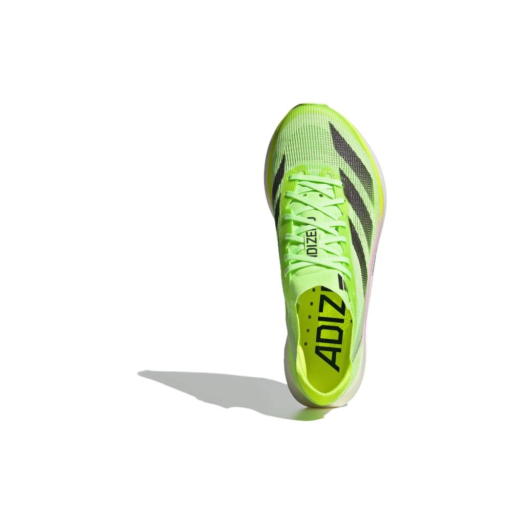 Adidas Womens Adizero Takumi Sen 10 'Green Spark' (women's sizes) Green Spark / Aurora Metallic / Lucid Lemon Running Shoes IG8206