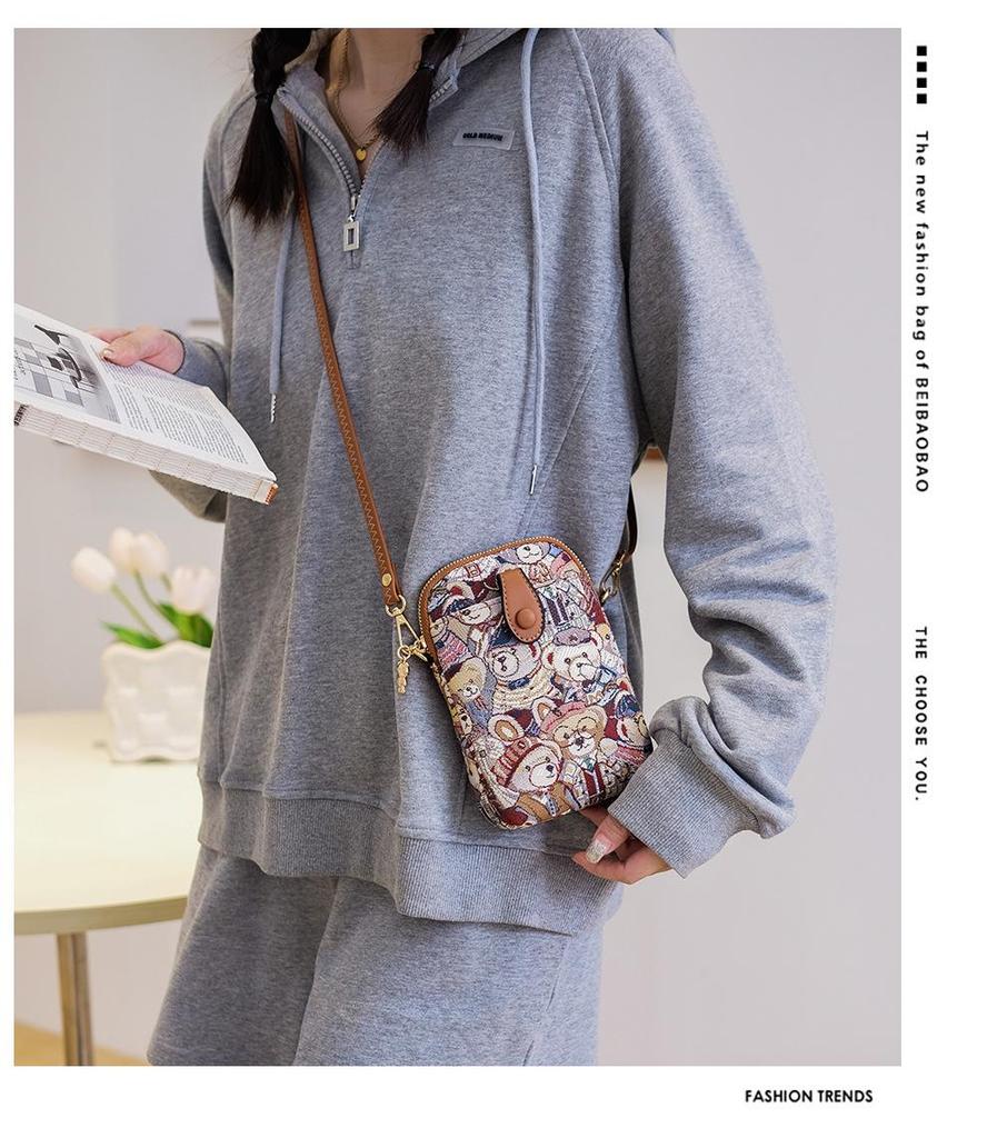 2025 Damen Kleine Umhängetasche - Modisch, Leicht, Vielseitige Nischen-Handytasche