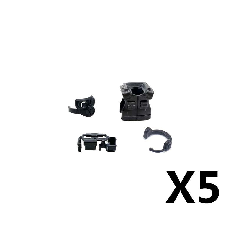 Military MOC Figure Building Blocks Explosion Proof Helmet Hat Gas Mask Kit SWAT Goggle Vest Belt Headset DIY Toy Gift K001