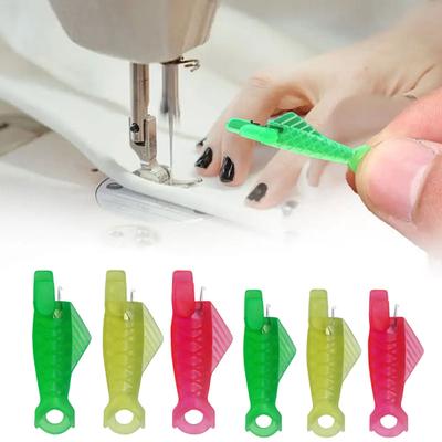 20 Adet Balık Ağzı İğne İplik Geçirici Dikiş Makinesi İğne İplik Geçirici Döngü İğne İplik Geçirme
