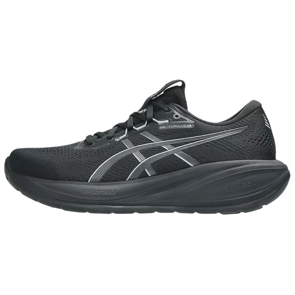 ASICS Men s GEL-CUMULUS 28 Running Shoes Black Carrier Grey 1011C143-003 EU 44.5