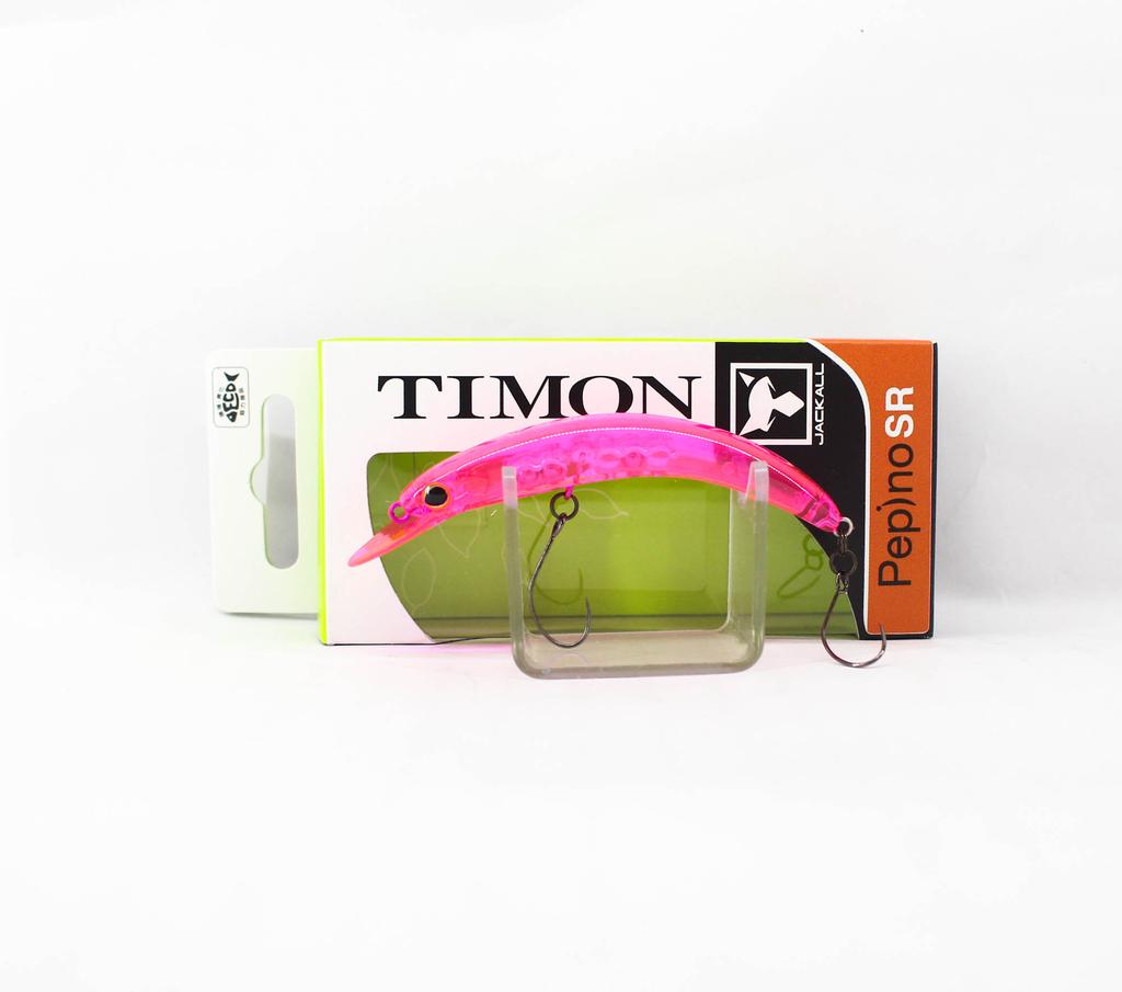 Jackall Timon Pepino SR 56 Mm Floating Lure Clear Pink (6383)