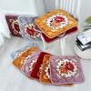 1 ks Podložka na židli Protiskluzová Náhodná barva Teplé podsedáky na židli Zesílená podložka na stoličku Pastýřské květiny 40x40CM Fleece