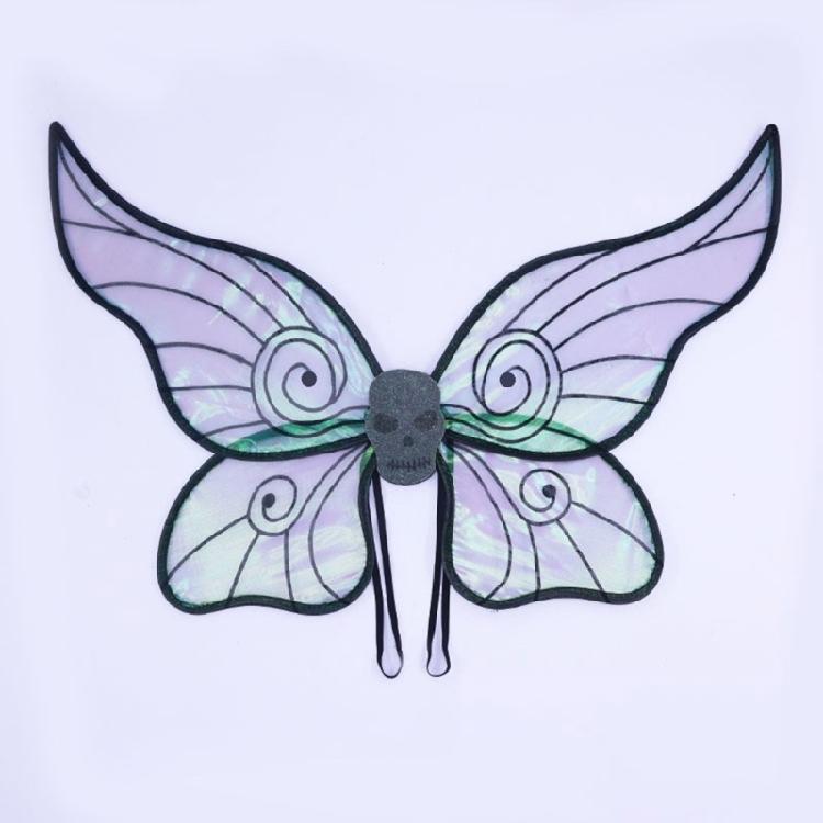 Butterfly Wing Costume for Girl Cosplay Party Halloween Christmas Birthday Halloween Cosplay Fairies Wing Costume