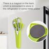 Fish Bread Magnetic Meat Multifunction Cooking Tool Kitchen Scissors Food Shears Nutcracker Bone Cutter