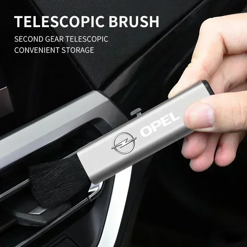 Car Interior Cleaning Tool Air Outlet Clean Artifact Brush For Opel Insignia Astra H G J Antara Vectra Vivaro Corsa C D Zafira B