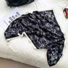 Cashew flower silk scarf new trend bag headscarf headband neck protector scarf scarf small shawl triangle scarf fart curtain