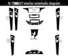 Dongfeng Fengshen AX7 Interior Carbon Fiber Sticker Set (15-18 Models)