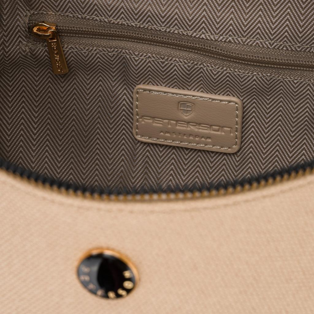 PU PTN MIS-07-2034 Beige-Beige Bag
