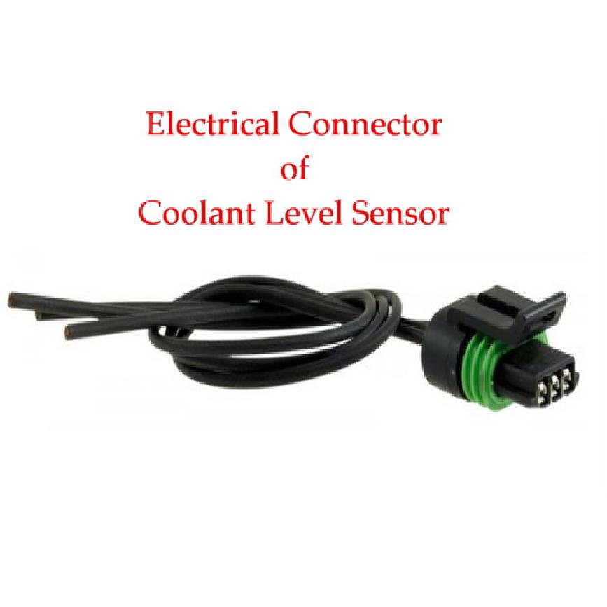Coolant Level Sensor W/Connector Fits:Buick Chevrolet Oldsmobile Pontiac 88-91