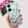 Fashion Elegant Pattern Phone Case For Huawei Nova 11i Soft Silicone TPU Back Cover For Huawei Nova11i 4G MAO-LX9