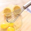 12inches Stainless Steel Balloon Wire Whisk Egg Beater Mixer Kitchen Baking Utensil Tools
