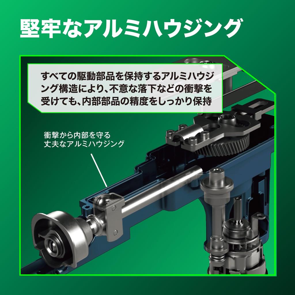 HiKOKI 36V Cordless Reciprocating Saw CR36DSA and Charger Sold (Battery Separately) CR36DSA(NN)