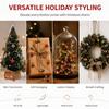 Miniature String Of Fake Lights Fake Mini Xmas Tree Decoration  Dollhouse