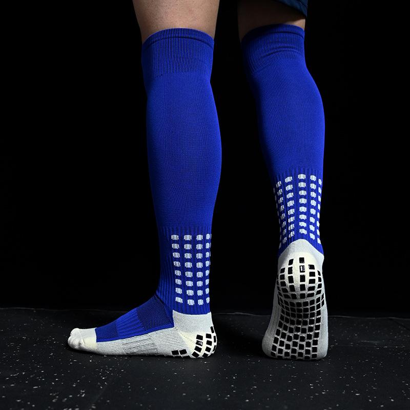 Long Knee High Non-slip Football Socks Anti Slip Soccer Socks Sport Cycling Socks