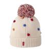 [Miki House] Knitted Hoodie, Knitted Hat, Bonten, Bear Hat, Hood, Boys, Girls, Baby, Kids, Baby Clothes, Children's Clothes, 13-9202-490, Free Size