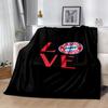 Bayern Munich Blanket Comfortable Perfect for Office Office Chair Bedding All-Season Use Modern Style Best Holiday Gift for Friends Family