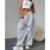 VIONA Striped Wide Leg Sports Pants For Women In Spring And Autumn, Loose And Slimming, Straight Leg Casual Pants