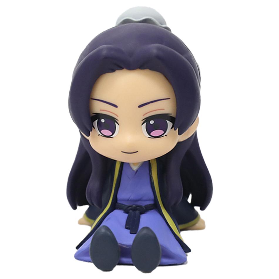 Anime The Apothecary Diaries Maomao Jinshi Mini Figure Anime Periphery Kawaii Sitting Toys Desktop Car Ornaments Model Gift