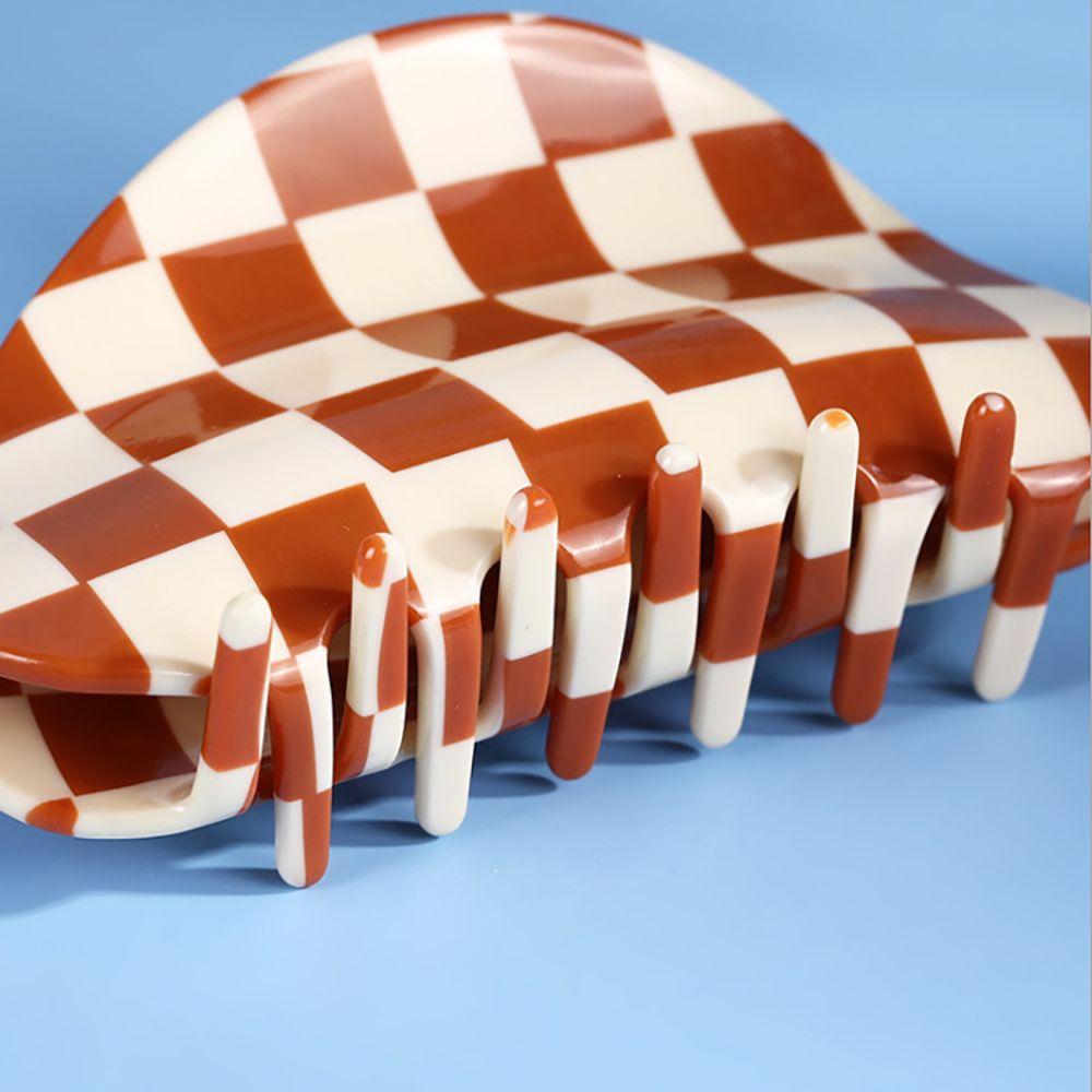 Bathing Acetate Korean Style Crab Clips Women Hair Clips Semicircle Hair Claws Hair Accessories