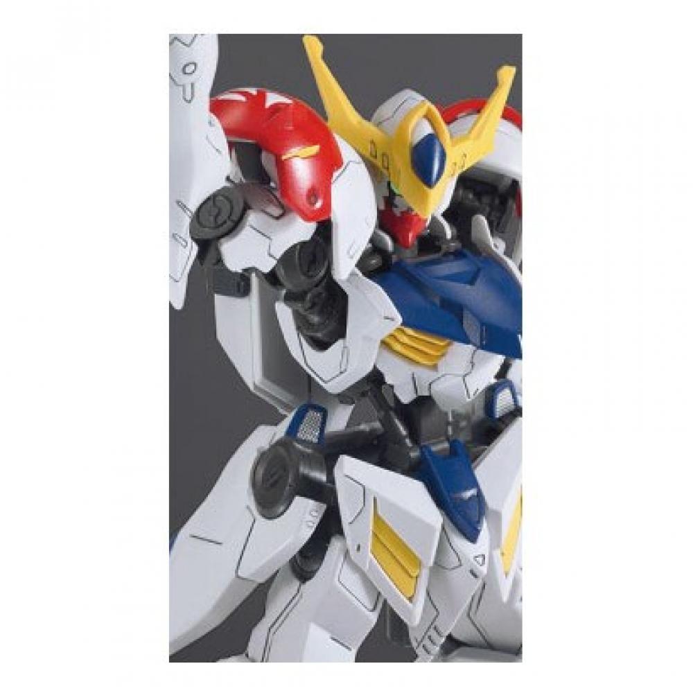 Bandai Spirits Hgib O mObile Suit Gundam irOn blOOded Orphans Gundam barbatOs Lupus [1 144 Scale Gundam Plastic mOdel 2024 4 reprOduced]