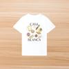 Cross-border foreign trade casablanca Casablanca short-sleeved American tide brand niche loose high street tide brand t-shirt