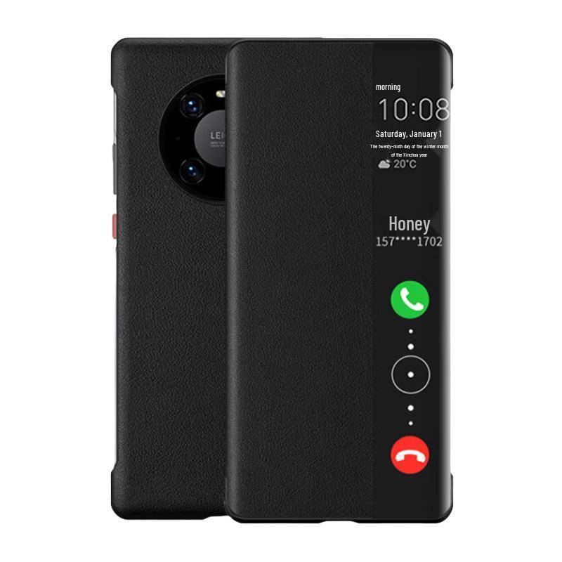 EDDGA Чехол-книжка для смартфона Huawei с умным окном