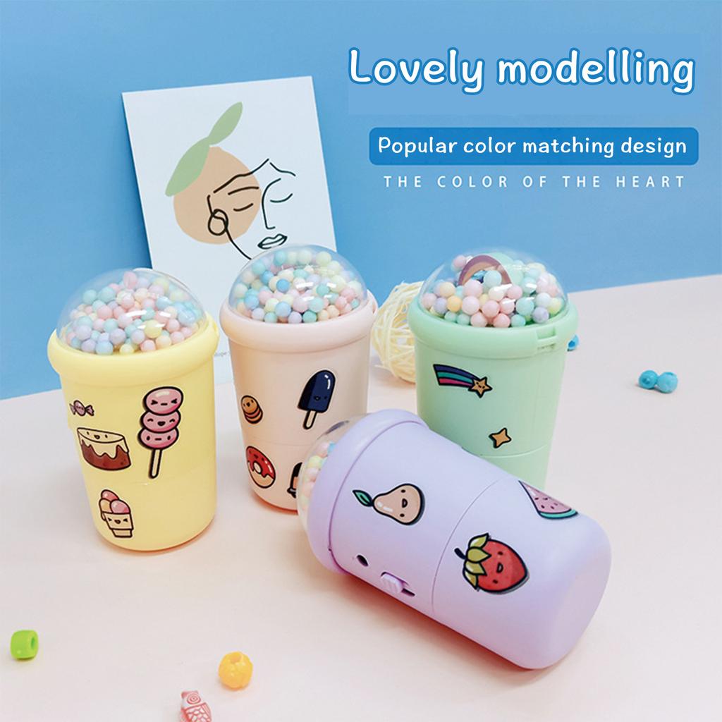 Portable Mini USB Handheld Fan 300mAh Quiet High Wind Cartoon Design