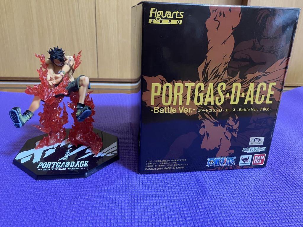 [USED] Figuarts Zero Portgas D. Ace One Piece Figure