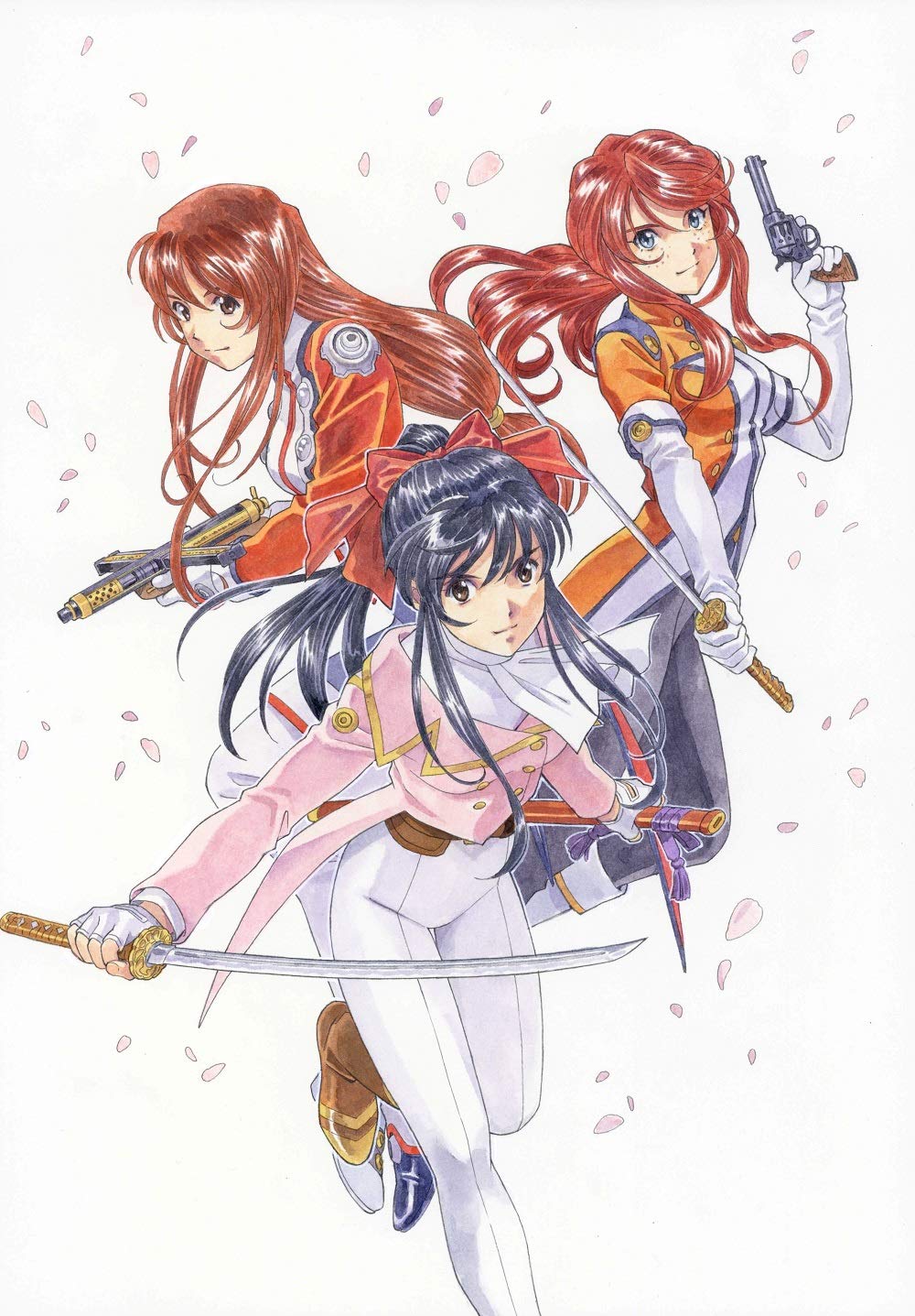 

Sakura Wars OVA series BOX Blu-ray