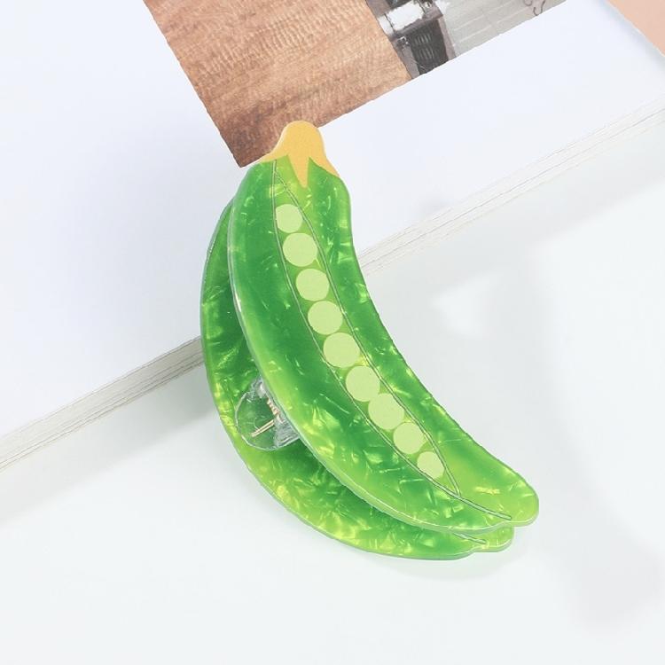 Fruit Theme Hair Claw Clip For Women Girls PVC Barrettes Lightweight Hairpins Summer Accessories School Party Essential