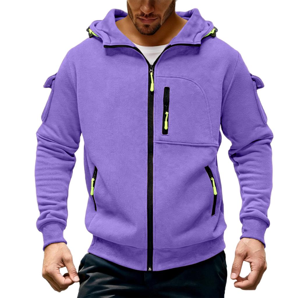 Hoodies For Men Fall Dashing Hooded Sweatshirt Casual Workout Athletic Outfits With Pockets Plus Size
