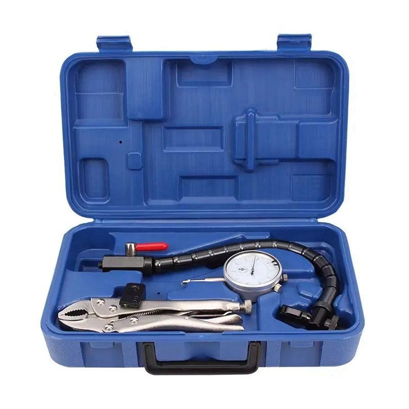 AA92-Car Brake Disc Runout Tester Brake Disc Flatness Detector Special Tools Kit For Automotive Brake Discs