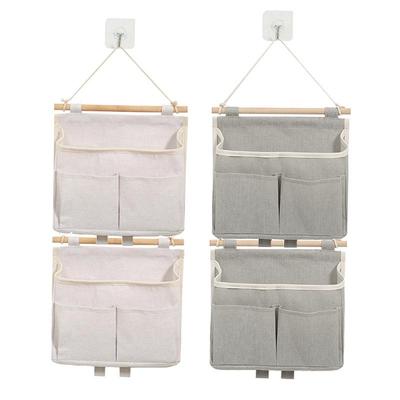 Multi-layer DIY Hanging Storage Bag for Home Textiles