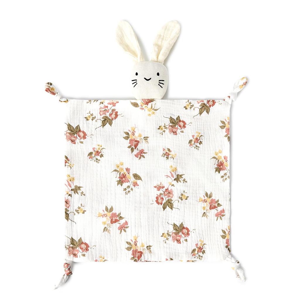 Cross-Border Baby Muslin Lion Comfort Blanket: Pure Cotton Sleep Companion Toy