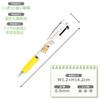 Kamiojapan Pokemon Pikachu Jetstream Ballpoint 302832 3-Color Pen, 0.5 WALK,
