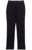 Bee Stretch Pants for Girls and Long Pants for and and Size N Black Boys, Simple, Stretchy, School, Daycare, Loungewear, Spring, Summer, Autumn,