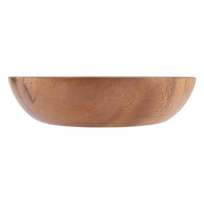 Solid Acacia Wooden Bowl for Salad Soup Rice Hand Made Wooden Bowl Kitchen Utensils