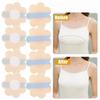 Summer  Adhesive Bra Nipple Covers Invisible Ultra-thin Chest Paste Backless Wedding Dress Sweat-proof Chest Stickers