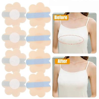 Summer Adhesive Bra Nipple Covers Invisible Ultra-thin Chest Paste Backless Wedding Dress Sweat-proof Chest Stickers