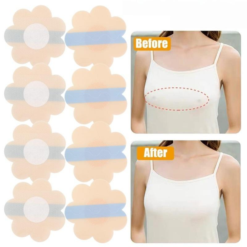 Summer Adhesive Bra Nipple Covers Invisible Ultra-thin Chest Paste Backless Wedding Dress Sweat-proof Chest Stickers