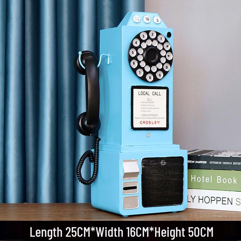 Retro 80s Mobile Phone Model Display Ornament Costume Prop