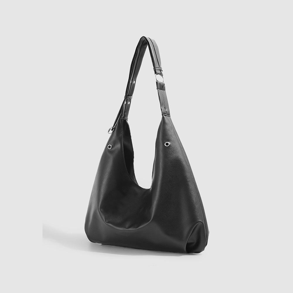 2025 New Niche Design Tote Bag, Large Capacity, Versatile Commuting Underarm Bag, High-End Single Shoulder Large Bag, Trendy