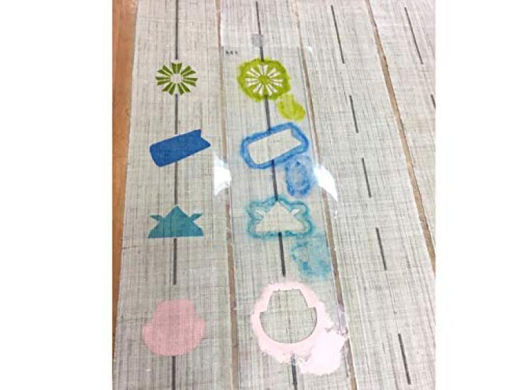 Thin tapestry Festival Japanese Modern Festival Tapestry Linen "Hanging Decoration" Boys'