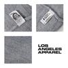 Losangels Apparel Knit Cap for Men and Women, Solid Color, Beanie, Made In the USA, One Size Fits All, Bubble Gum Pink [Parallel Import]